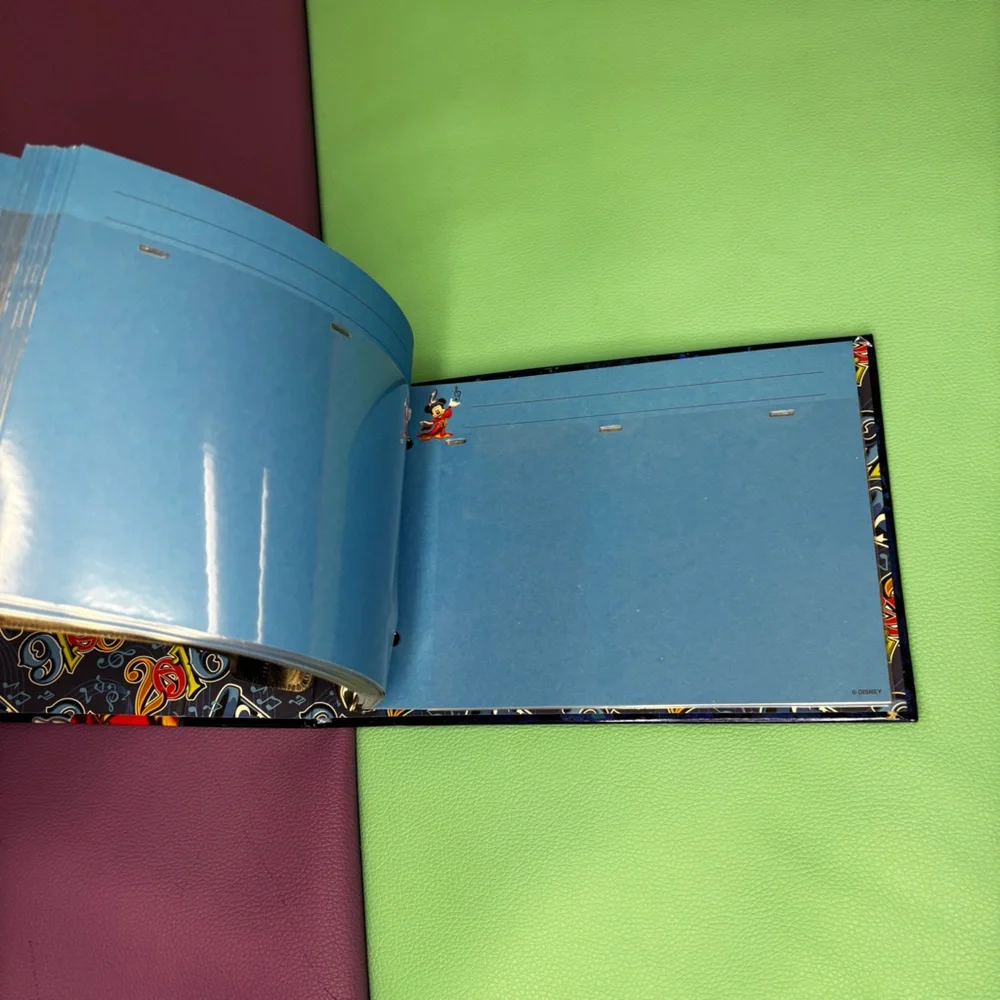 Walt Disney World 2016 Photo Album / Autograph‎ Binder Book